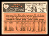 1966 Topps Baseball #594 Chico Salmon Indians EX-MT 542943
