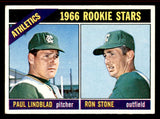 1966 Topps Baseball #568 Paul Lindblad A's VG-EX/EX 542945