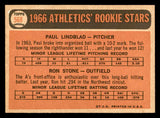 1966 Topps Baseball #568 Paul Lindblad A's VG-EX/EX 542945