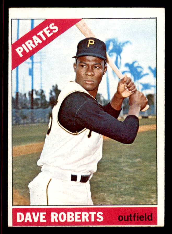 1966 Topps Baseball #571 Dave Roberts Pirates VG-EX/EX 542946