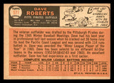 1966 Topps Baseball #571 Dave Roberts Pirates VG-EX/EX 542946