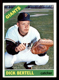 1966 Topps Baseball #587 Dick Bertell Giants VG-EX/EX 542947