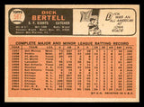 1966 Topps Baseball #587 Dick Bertell Giants VG-EX/EX 542947