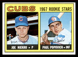 1967 Topps Baseball #536 Joe Niekro Cubs NR-MT 542949