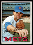 1967 Topps Baseball #537 Chuck Estrada Mets NR-MT 542950