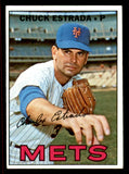 1967 Topps Baseball #537 Chuck Estrada Mets NR-MT 542951