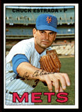 1967 Topps Baseball #537 Chuck Estrada Mets NR-MT 542952