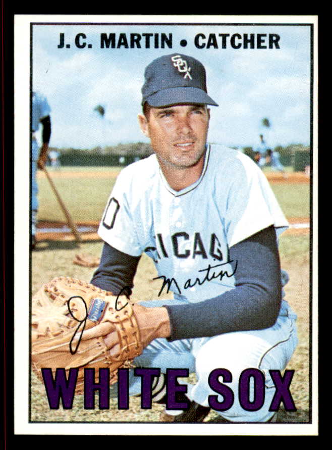 1967 Topps Baseball #538 J.C. Martin White Sox NR-MT 542953