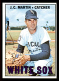1967 Topps Baseball #538 J.C. Martin White Sox NR-MT 542953