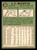 1967 Topps Baseball #538 J.C. Martin White Sox NR-MT 542953