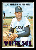 1967 Topps Baseball #538 J.C. Martin White Sox NR-MT 542954