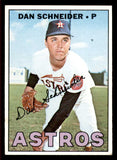 1967 Topps Baseball #543 Dan Schneider Astros NR-MT 542959