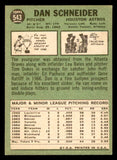 1967 Topps Baseball #543 Dan Schneider Astros NR-MT 542959
