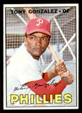 1967 Topps Baseball #548 Tony Gonzalez Phillies NR-MT 542963