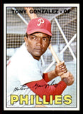 1967 Topps Baseball #548 Tony Gonzalez Phillies NR-MT 542964