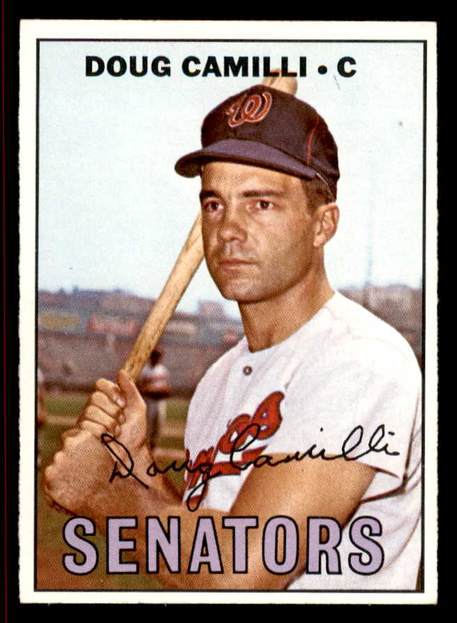 1967 Topps Baseball #551 Doug Camilli Senators NR-MT 542966