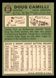 1967 Topps Baseball #551 Doug Camilli Senators NR-MT 542966