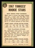 1967 Topps Baseball #553 Mike Hegan Yankees NR-MT 542968