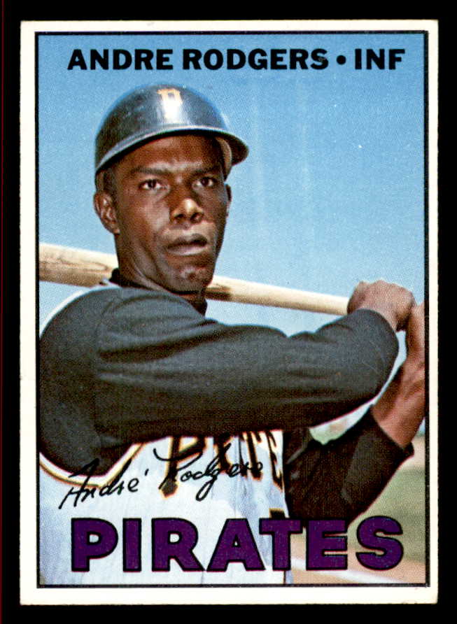1967 Topps Baseball #554 Andre Rodgers Pirates NR-MT 542969