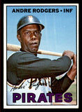 1967 Topps Baseball #554 Andre Rodgers Pirates NR-MT 542969