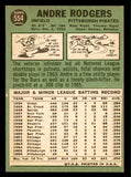 1967 Topps Baseball #554 Andre Rodgers Pirates NR-MT 542969