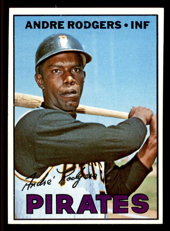 1967 Topps Baseball #554 Andre Rodgers Pirates NR-MT 542970