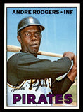 1967 Topps Baseball #554 Andre Rodgers Pirates NR-MT 542970