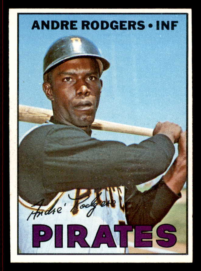 1967 Topps Baseball #554 Andre Rodgers Pirates NR-MT 542972
