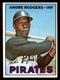 1967 Topps Baseball #554 Andre Rodgers Pirates NR-MT 542972