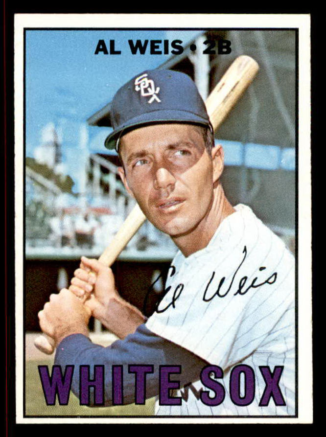 1967 Topps Baseball #556 Al Weis White Sox NR-MT 542974