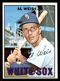 1967 Topps Baseball #556 Al Weis White Sox NR-MT 542974