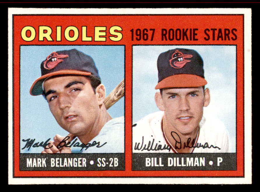 1967 Topps Baseball #558 Mark Belanger Orioles NR-MT 542975