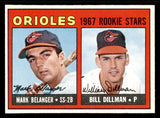 1967 Topps Baseball #558 Mark Belanger Orioles NR-MT 542975