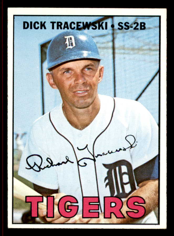 1967 Topps Baseball #559 Dick Tracewski Tigers NR-MT 542976