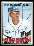 1967 Topps Baseball #559 Dick Tracewski Tigers NR-MT 542976