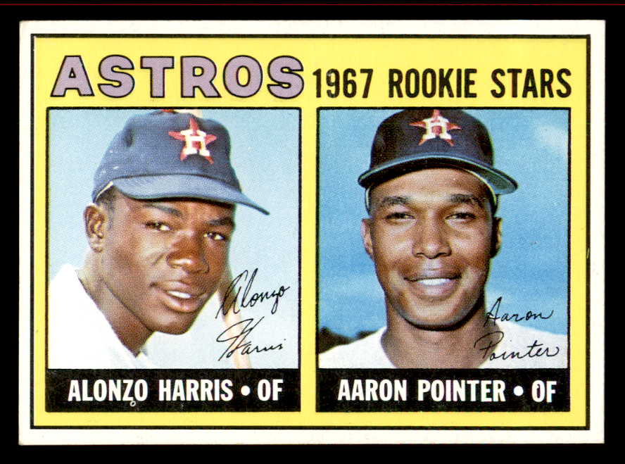 1967 Topps Baseball #564 Alonzo Harris Astros NR-MT 542977