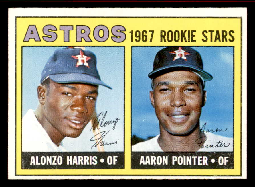 1967 Topps Baseball #564 Alonzo Harris Astros NR-MT 542978