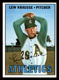 1967 Topps Baseball #565 Lew Krausse A's NR-MT 542979