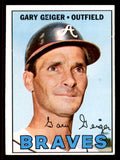 1967 Topps Baseball #566 Gary Geiger Braves NR-MT 542981