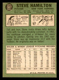 1967 Topps Baseball #567 Steve Hamilton Yankees NR-MT 542982