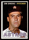 1967 Topps Baseball #582 Jim Owens Astros NR-MT 542985