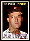 1967 Topps Baseball #582 Jim Owens Astros NR-MT 542987