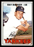 1967 Topps Baseball #583 Ray Barker Yankees NR-MT 542988