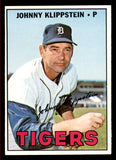 1967 Topps Baseball #588 Johnny Klippstein Tigers NR-MT 542991