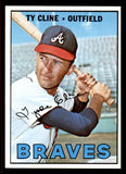 1967 Topps Baseball #591 Ty Cline Braves NR-MT 542995