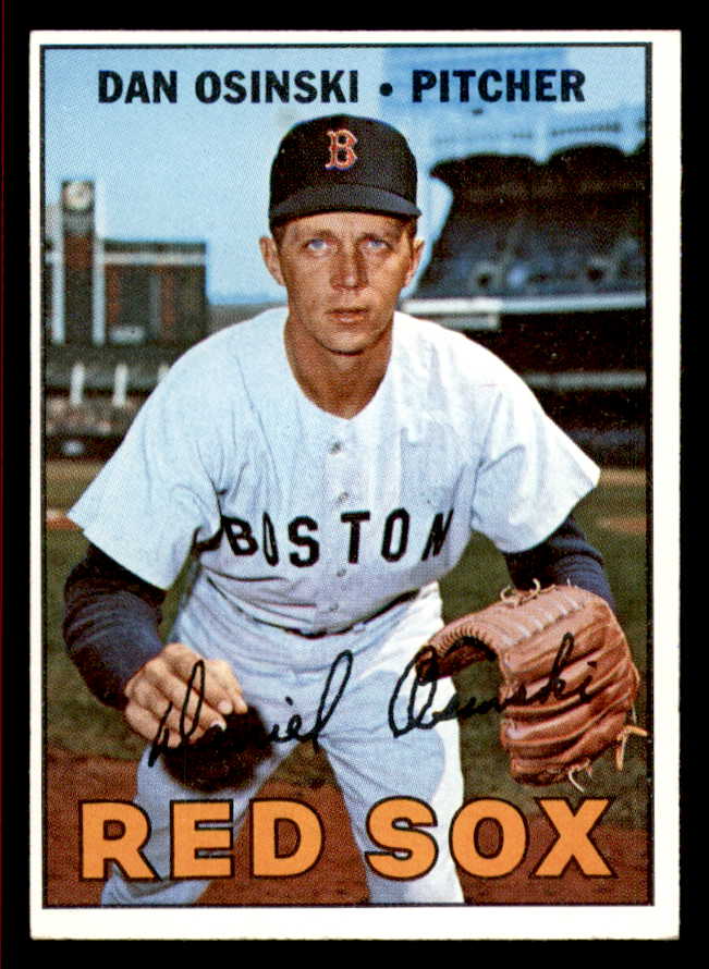 1967 Topps Baseball #594 Dan Osinski Red Sox NR-MT 542997