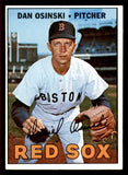 1967 Topps Baseball #594 Dan Osinski Red Sox NR-MT 542997