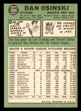 1967 Topps Baseball #594 Dan Osinski Red Sox NR-MT 542997