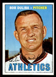 1967 Topps Baseball #599 Bob Duliba A's NR-MT 543003