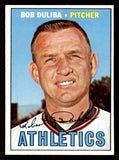 1967 Topps Baseball #599 Bob Duliba A's NR-MT 543004